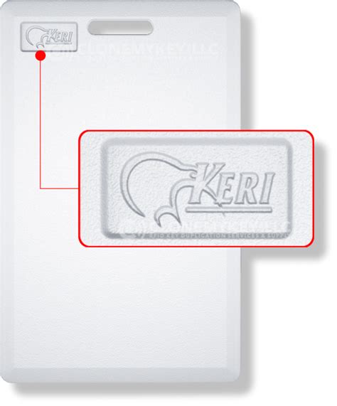 keri rfid card|keri access card.